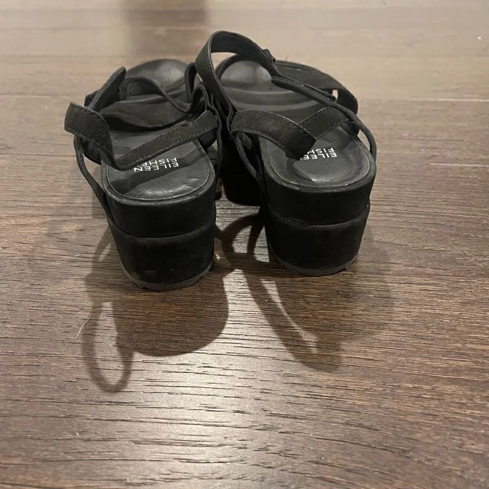 Eileen Fisher Ego PlatformSandal